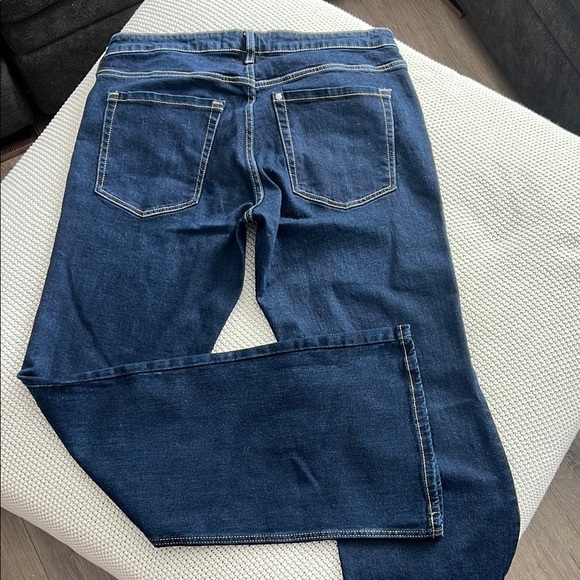 H&M Blue Flare & Wide Leg Jeans Classic Style - Picture 3 of 7